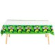 thumbnail image 1 of Mantel desechable rectangular grueso para restaurante occidental, mantel desechable de plástico para fiestas, cuadrícula en blanco y negro de carreras de Fórmula 1, 1 of 5