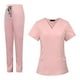 thumbnail image 5 of Conjunto de uniforme Strade Fareast Limited para mujer Pantalones Superiores de enfermera Rosa XS, 5 of 8
