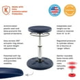 thumbnail image 6 of Kore Design Kids Adjustable Standard Wobble Chair 14" to 19" Dark Blue (KD-3104), 6 of 8