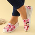 thumbnail image 2 of Vedolay Casual Shoes Women Women's Slip on Shoes Comfortable Flats Working Sneakers Casual Shoes,White 7.5, 2 of 4