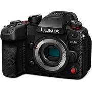 Panasonic Lumix Gh6 Mirrorless Micro Four Thirds Camera W 12