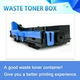 thumbnail image 3 of WX-103 A4NNWY1 Waste Toner Box Compatible for Konica Minolta Bizhub C224 C284 C364 C258 C308 C368 C454 C554 C458 C558 C658 Printer, 3 of 8