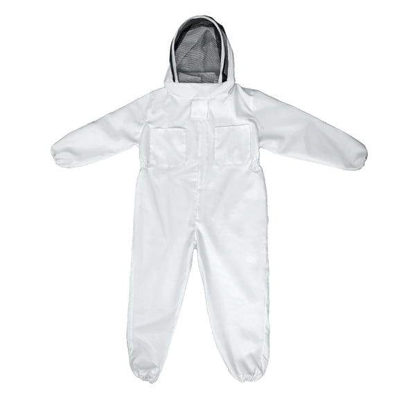 Full Body Beekeeping Clothes Professional Beekeepers Clothes Protection Gloves Beekeeping ,Comfortable and Sturdy