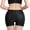 Black, variant on Women'S Large Size Seamless Padded Hip-Lifting Panties