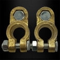 thumbnail image 3 of 2Pcs Car Battery Terminal Wire Cable Clamp Top Quick Post Terminal Positive & Negative Electric Connector Clamps Auto Accessorie, 3 of 5