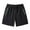 Black, variant on Iyufng Mens Shorts Men's Shorts,Men Casual Fashion Sports Quick-dry Elastic Mid-waist Lace-up Pocket Shorts