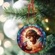thumbnail image 5 of Adornos navideños, adornos navideños, decoración de belén, árbol de Navidad de madera, decoración de coche, regalos religiosos sagrados, belén, decoración navideña, regalos, colgante de Jesús, 5 of 9