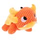 thumbnail image 5 of GOOHOCHY Juguete para masticar para perros Juguete de peluche para perros Forma de cangrejo Juguete para masticar chirriante para mascotas Juguete para mascotas, 5 of 7