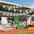 thumbnail image 4 of Soccer Festivity Gear Party Decor Set - Football Themed Banner & Tableware Kit for Global Soccer Tournament, Disposable Paper Decor Essentials, 4 of 8
