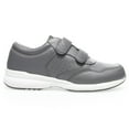 thumbnail image 2 of Propet Men's LifeWalker Strap Shoe Dark Grey - M3705DGR, 2 of 6