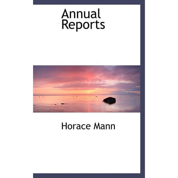 Annual Reports (Hardcover)