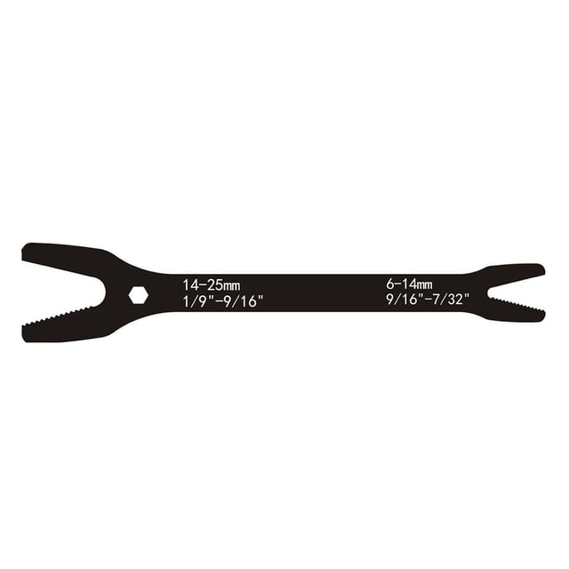 Clé Universelle à Double Extrémité pour Automobile, Bicyclette, Entretien, Plomberie, Clé 8-22 mm à Serrage Automatique, Clé Réglable