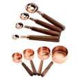 thumbnail image 4 of Juego de cucharas y Tazas medidoras BLESIY utensilios de Cocina fáciles de limpiar estilo c, 4 of 8