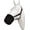 BLACK, variant on Best Friend Equine-Deluxe Grazing Muzzle- Black Cob