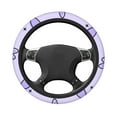 thumbnail image 3 of LNWH Car Steering Wheel Cover，Thickened Wear-Resistant Car Steering Wheel Cover Universal Fits Most Cars-Spark Love Heart Pattern, 3 of 8