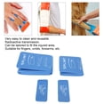 thumbnail image 4 of Férula de primeros auxilios fácil corte transpirable soporte perfecto impermeable férula universal 4 piezas reutilizable cómoda para el brazo ANGGREK Otros, 4 of 8