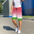 thumbnail image 6 of Sikiie Watermelon Mens Pajama Shorts, Lightweight Lounge Pant with Pockets Soft Sleep Pj Shorts for MenMedium, 6 of 6