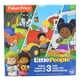thumbnail image 1 of Rompecabezas Fisher-Price Little People, 18 piezas, paquete de 3, 1 of 4