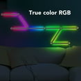 thumbnail image 4 of Luz De Pared LED RGB Inteligente WiFi, Luz De Pared LED Regulable Decorativa Fácil De Instalar Para El Hogar, 4 of 7