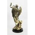 thumbnail image 3 of 8.75" Tall Catholic Church Saint Archangel Uriel With Holy Spirit Torch Decorative Figurine, 3 of 4