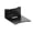 Black, variant on Wall Mounted Metal Floating Router Shelf Cable Hole Design Heavy Duty AV Storage Rack for Game Console DVD Player TV
