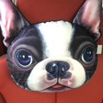 thumbnail image 4 of Reposacabezas para coche con cara de perro, reposacabezas para el cuello, cojín de seguridad para el cuello, reposacabezas, 4 of 4