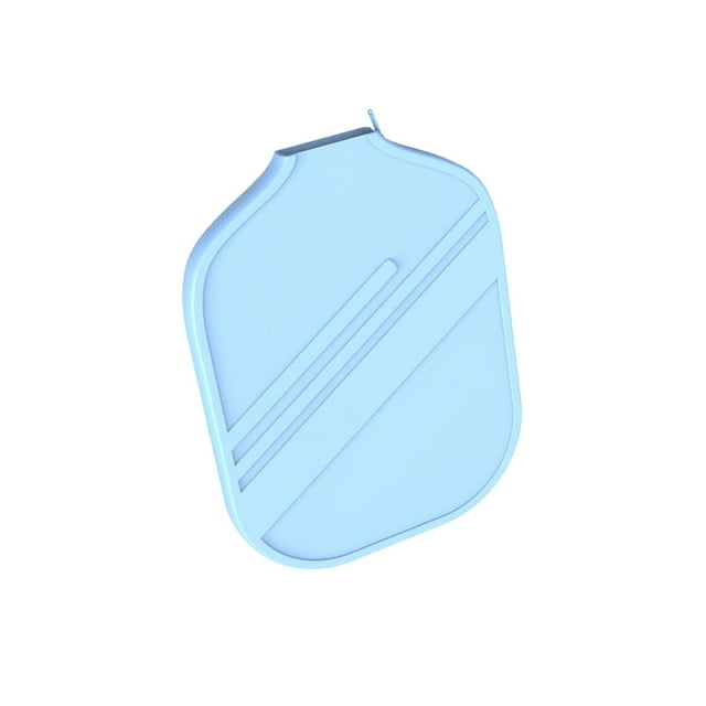 bedienty Pickleball Racket Cover Portable Pickleball Racket Case Storage Pocket Blue Blue 274x214x16mm