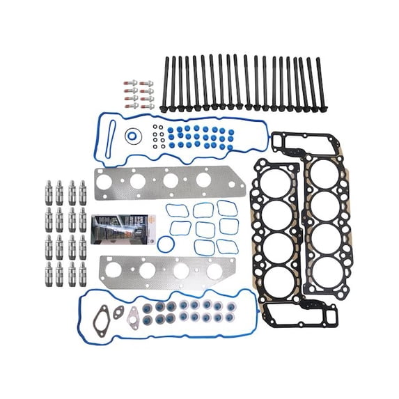 Head Gasket Set with Head Bolts - Compatible with 2008 - 2010 Jeep Commander 2009