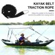 thumbnail image 2 of 2p Kayak elástico Paddle Leash Caña de pescar Cuerda de amarre con gancho Negro Likrtyny Deportes al aire libre Salida diaria Juego de fiesta, 2 of 9