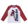 thumbnail image 6 of Marvel Spider-Man Long Sleeve Shirt (Boys), 3 Pack, Sizes 3T-7, 6 of 7