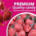 thumbnail image 3 of Gummy Candy - 30 mm Large Jelly Filled Gummies - Strawberry Candy Gummy Bulk - 10 Pcs Individually Wrapped Candy Gummies - 1.18 Inches Big Gummy Candy, 3 of 7