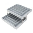 thumbnail image 1 of BANDEJA ORGANIENTA PLEGABLE CAJÓN, Organizador de Escrito para expandible para ahorro de espacio para cocina y tocador con materiales resistentes, deseño, 1 of 7