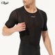 thumbnail image 3 of Camisetas de ciclismo CHEJI para hombre, camisetas de manga corta, secado rápido, tela de alta calidad, ciclismo, antisudor, transpirables, para verano, 3 of 5