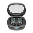 thumbnail image 2 of Earphone wireless, Hwkond Wireless Earbuds Mini Ear Buds Bluetooth Headphones 5.3 Bluetooth Headsets Light-Weight Earphones With Microphone & Suitable For TV Phone PC Laptop, Black, Up To 60% Off, 2 of 9