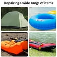 thumbnail image 4 of Kayaks Repair Tape, Watertight TPU Sticker Clear Patches, Repair Raft Patches For Inflatable Raft Boats Canoes, 4 of 8