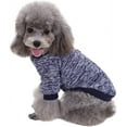 thumbnail image 4 of Pet Dog Classic Sweater Fleece Coat Soft Warm Dogs Shirt Winter Pet Dog Cat Clothes Puppy Customes Clothing for Small Medium Dogs, 4 of 7