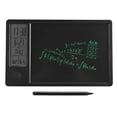 thumbnail image 1 of 10 Inch LCD Writing Tablet, Drawing Pad Doodle Board Erasable with Digital Clock Calendar for Office Business Home, 1 of 7