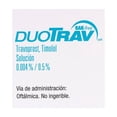 thumbnail image 4 of Duotrav Travoprost, Timolol solución al 0.004 %/0.5 % gotero 2.5 ml, 4 of 4