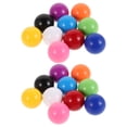 thumbnail image 4 of KAKOWELY toy ball 20pcs Small Colored Plastic Balls for Kids Games Replacement Ball for Ball Drop Toy Counting Balls for Learning Versatile Math Teaching Supplies, 4 of 5
