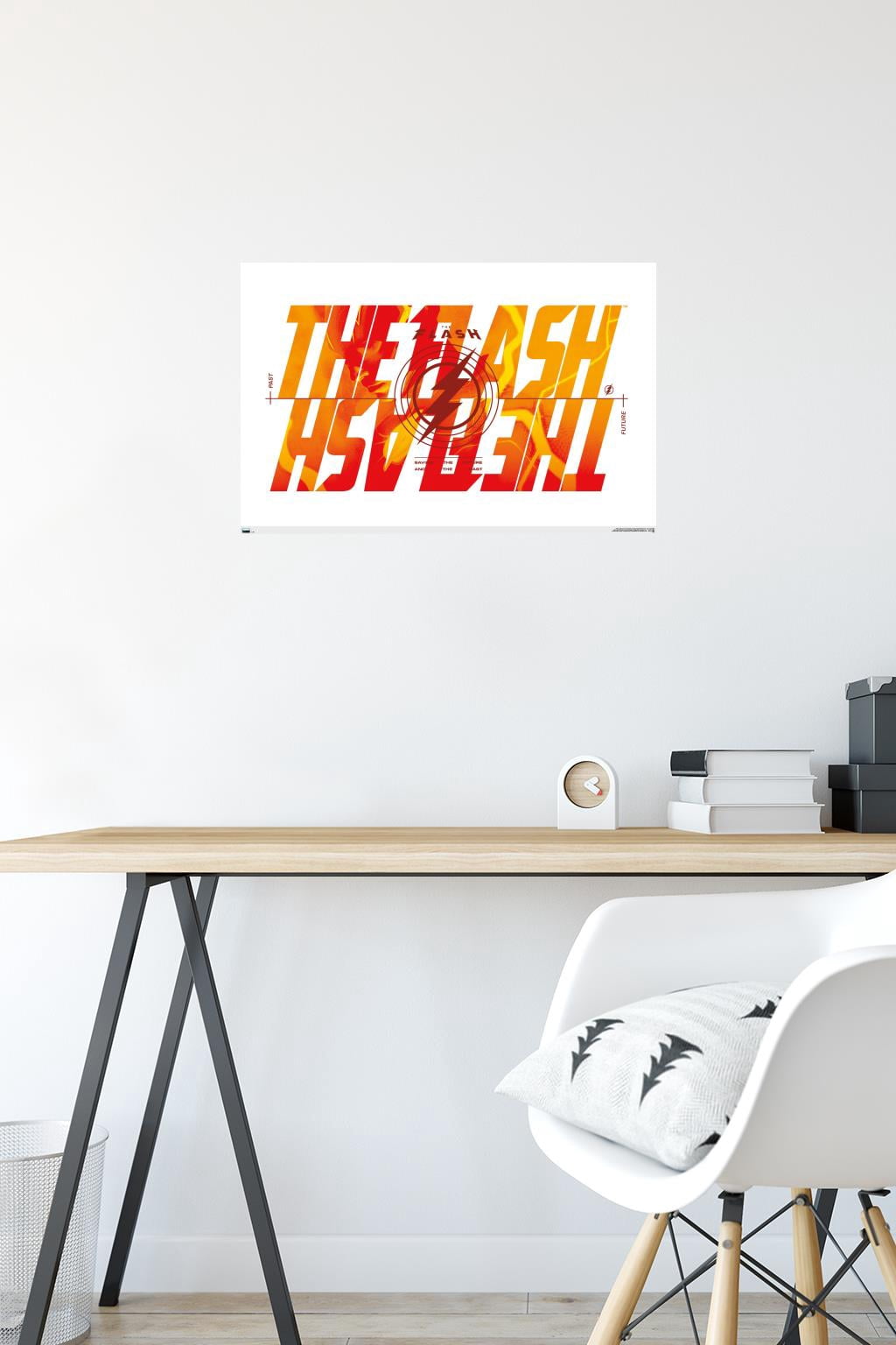 DC Comics Movie The Flash - Reverse Wall Poster, 14.725" x 22.375"