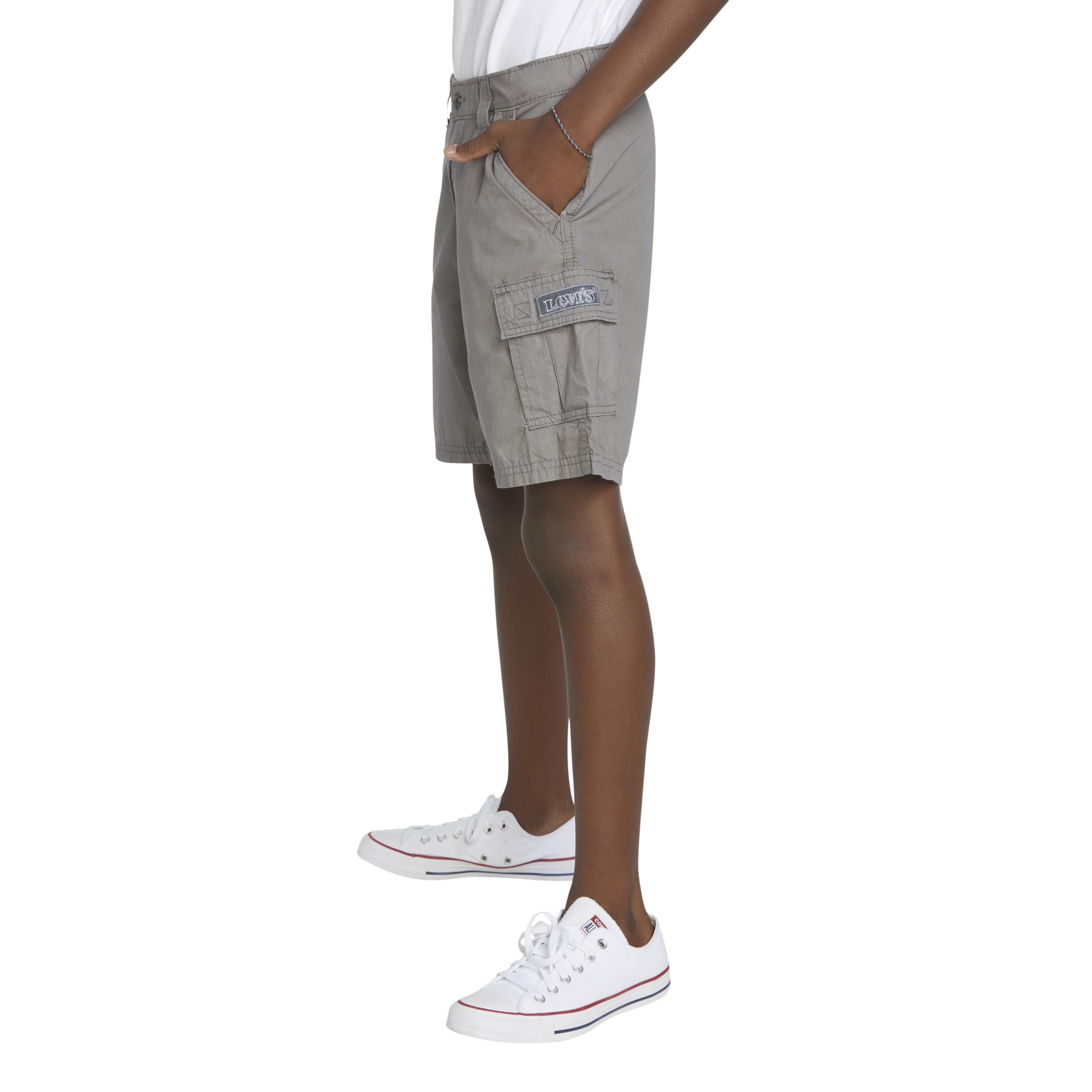 Levi's Boys Relaxed Cargo Shorts, Sizes 4-20