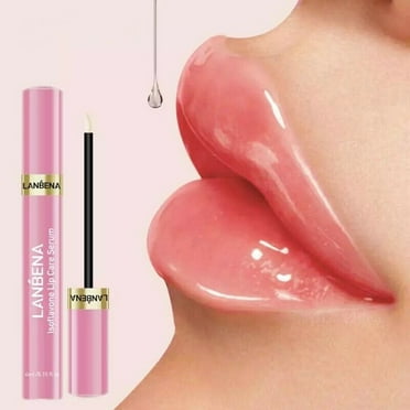 LETIGO Lip Filler/ Plumper Care Serum Makes Lips Bigger,Lip plumper gloss, 0.15 fl.oz