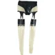 thumbnail image 4 of Venta caliente de disfraces de fiesta, conjunto de ropa interior y calcetines hasta el muslo sexys de látex de goma, tallas S a XXL, cosplay, 4 of 4