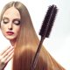 thumbnail image 4 of Cepillo de pelo de cerdas naturales, peines redondos para rizar con mango de madera para secar, peinar y rizar el cabello 8867-14, 4 of 8
