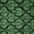 thumbnail image 1 of Ahgly Company Indoor Square Abstract Emerald Green Modern Area Rugs, 4' Square, 1 of 4