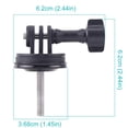 thumbnail image 2 of Soporte para ordenador de bicicleta adaptador de cámara de acción impermeable multifuncional para Garmin, 2 of 9