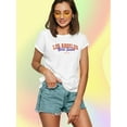 thumbnail image 2 of Los Angeles Girl Team T-Shirt Women -Image by Shutterstock, Female 4X-Large, 2 of 4