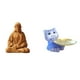 thumbnail image 1 of Estatua del Corazón de Jesús,Estatua del Sagrado Corazón de Jesús para decoración del hogar,Figura católica de Jesús,Figura de oso,Bandeja para gatos Bandeja para dulces para gatos, 1 of 8