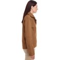 thumbnail image 2 of Harriton Ladies' Auxiliary Canvas Work Jacket, 2 of 3