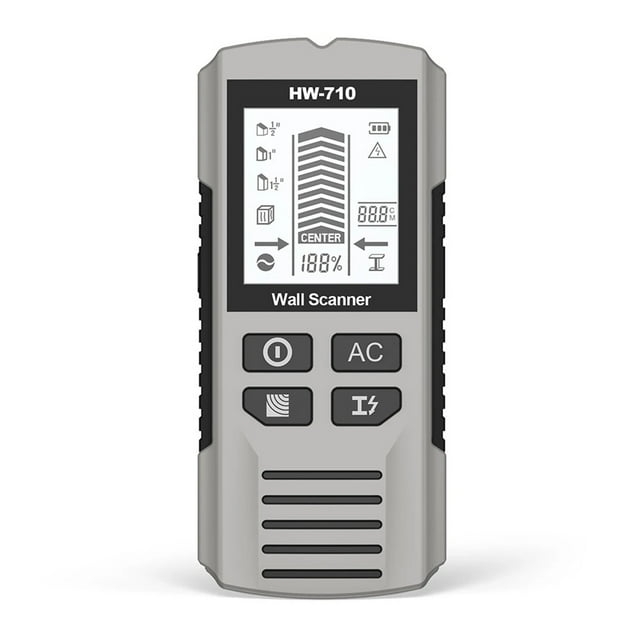 6-in-1 Stud Finder Wall Scanner Electronic Stud Detector Wall Detector Stud Detecting